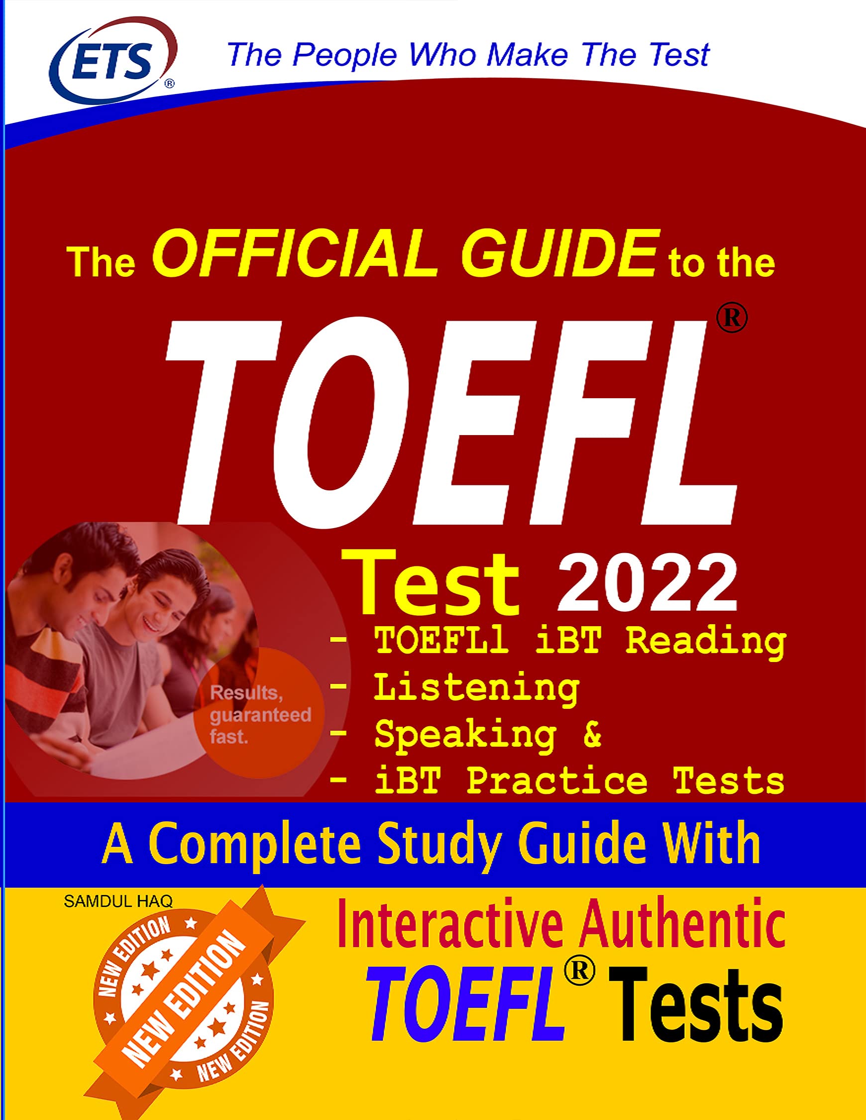 TOEFL Official Guide: The Official Guide to the TOEFL Test
