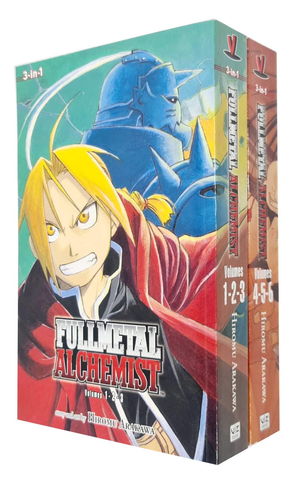 Fullmetal Alchemist 3-in-1 Vols. 1, 2 by Hiromu Arakawa