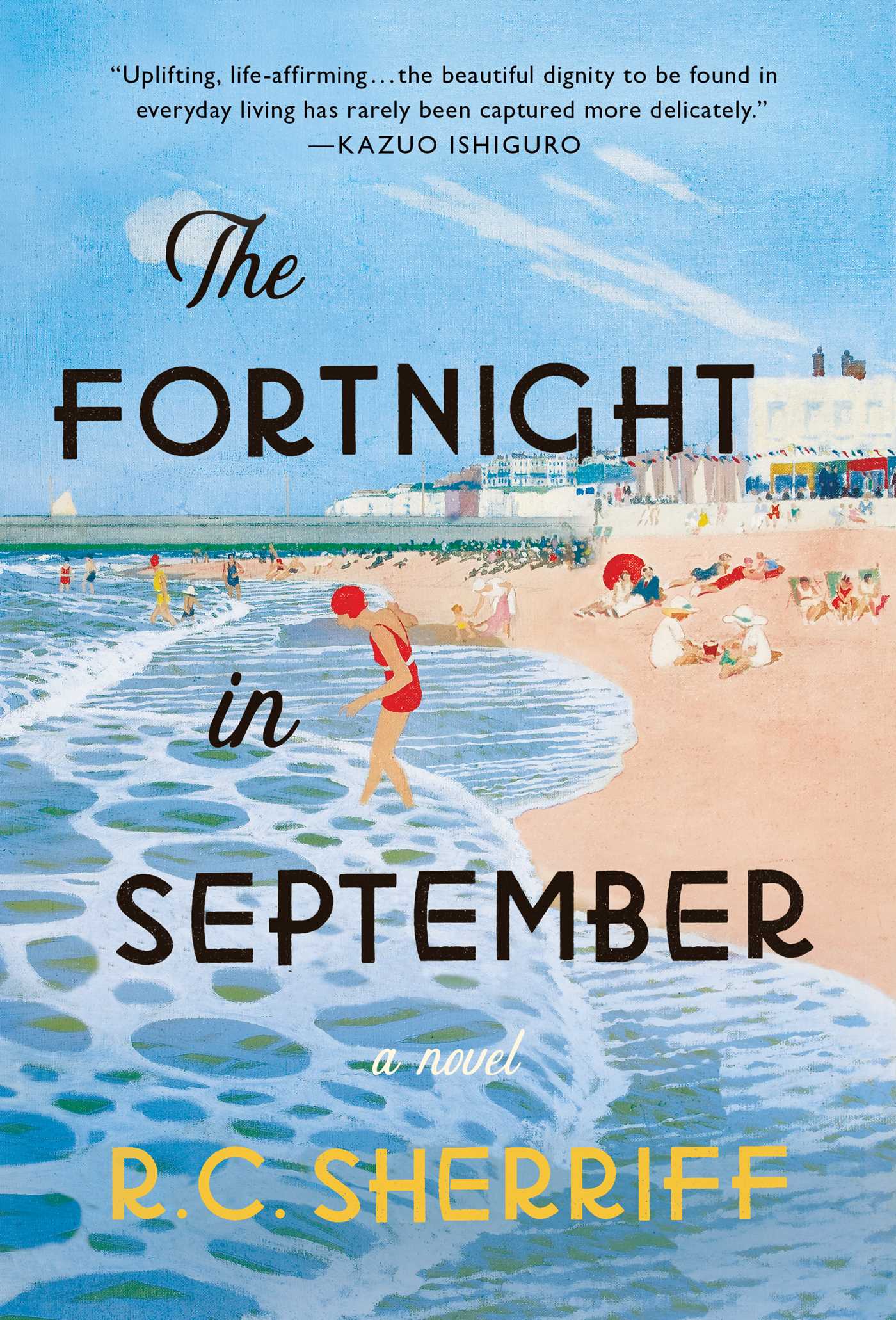 The Fortnight in September Book Cover