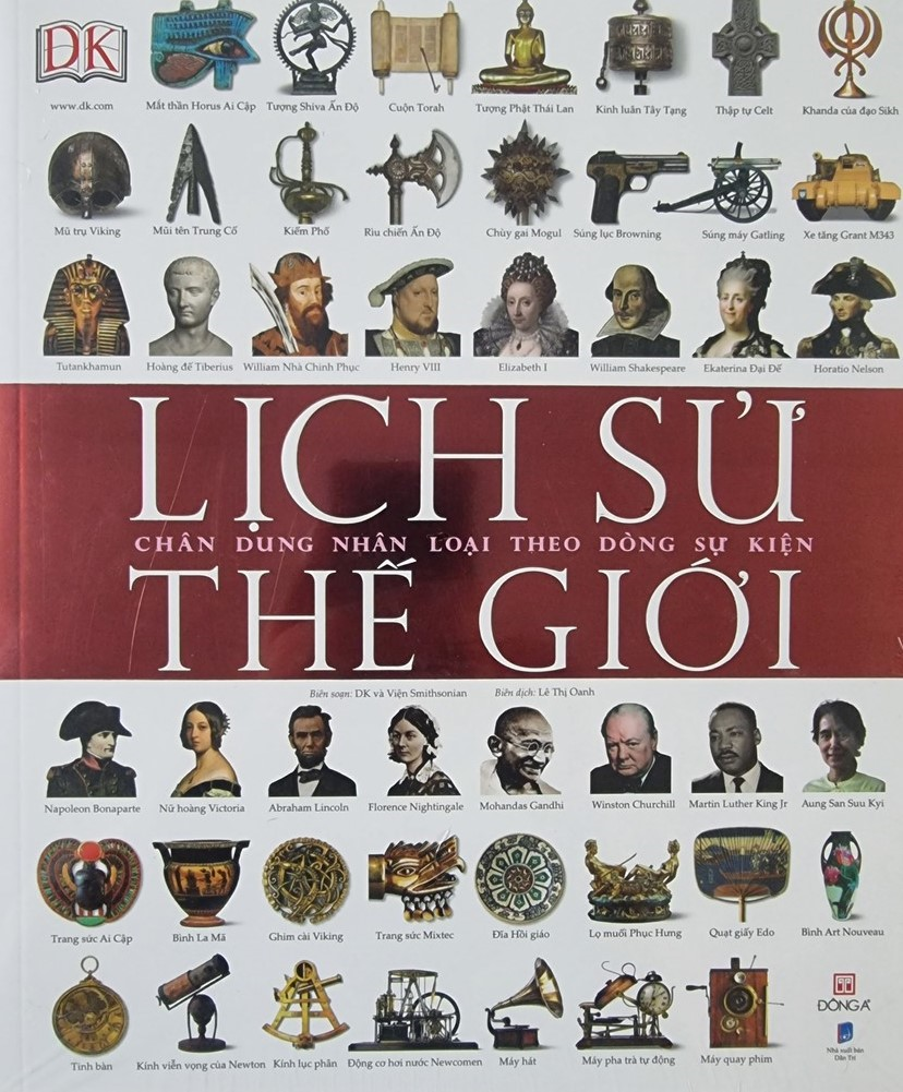 Lịch Sử Thế Giới: Chân Dung Nhân Loại Qua Dòng Sự Kiện