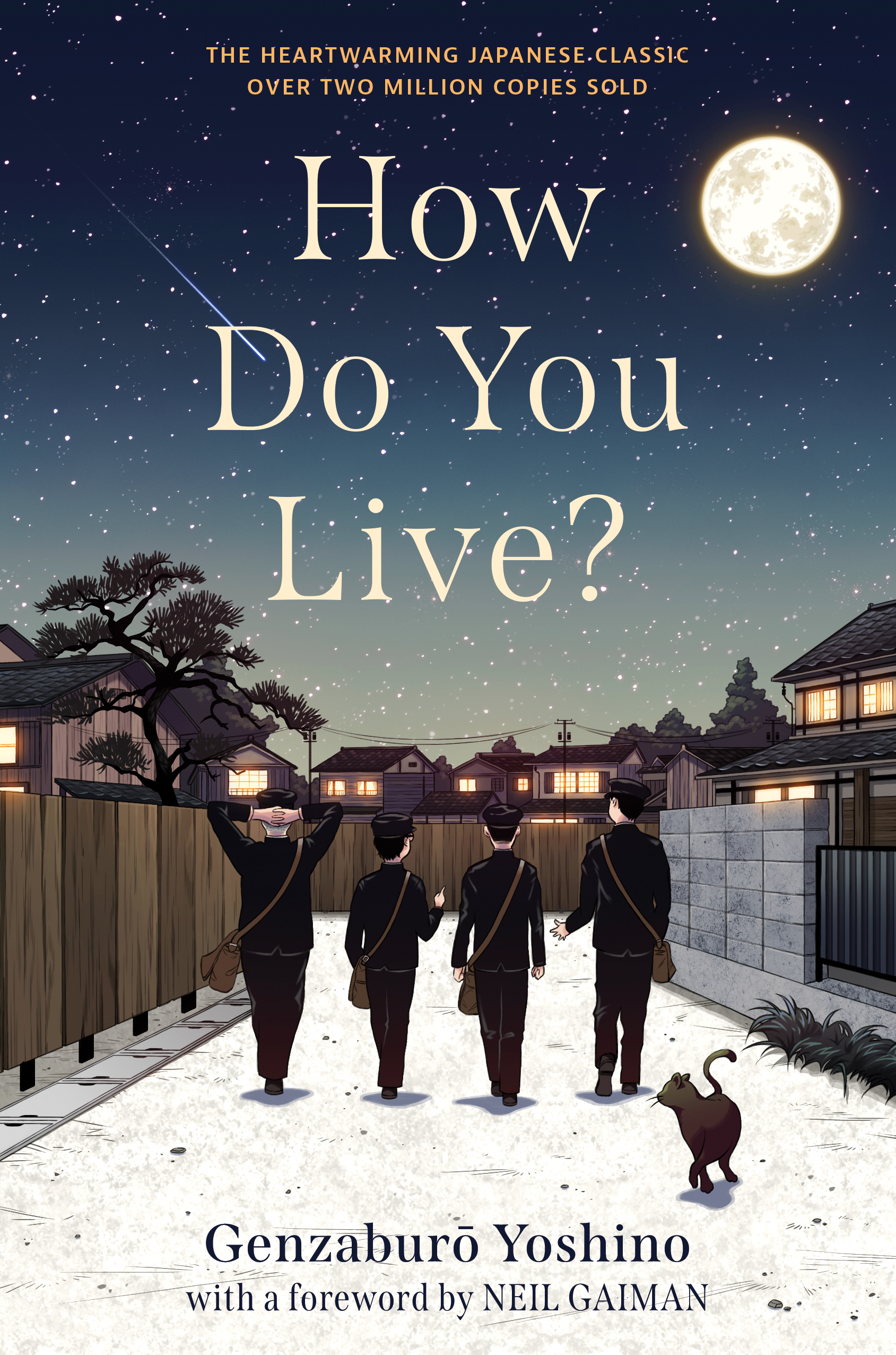 How Do You Live? Book Cover