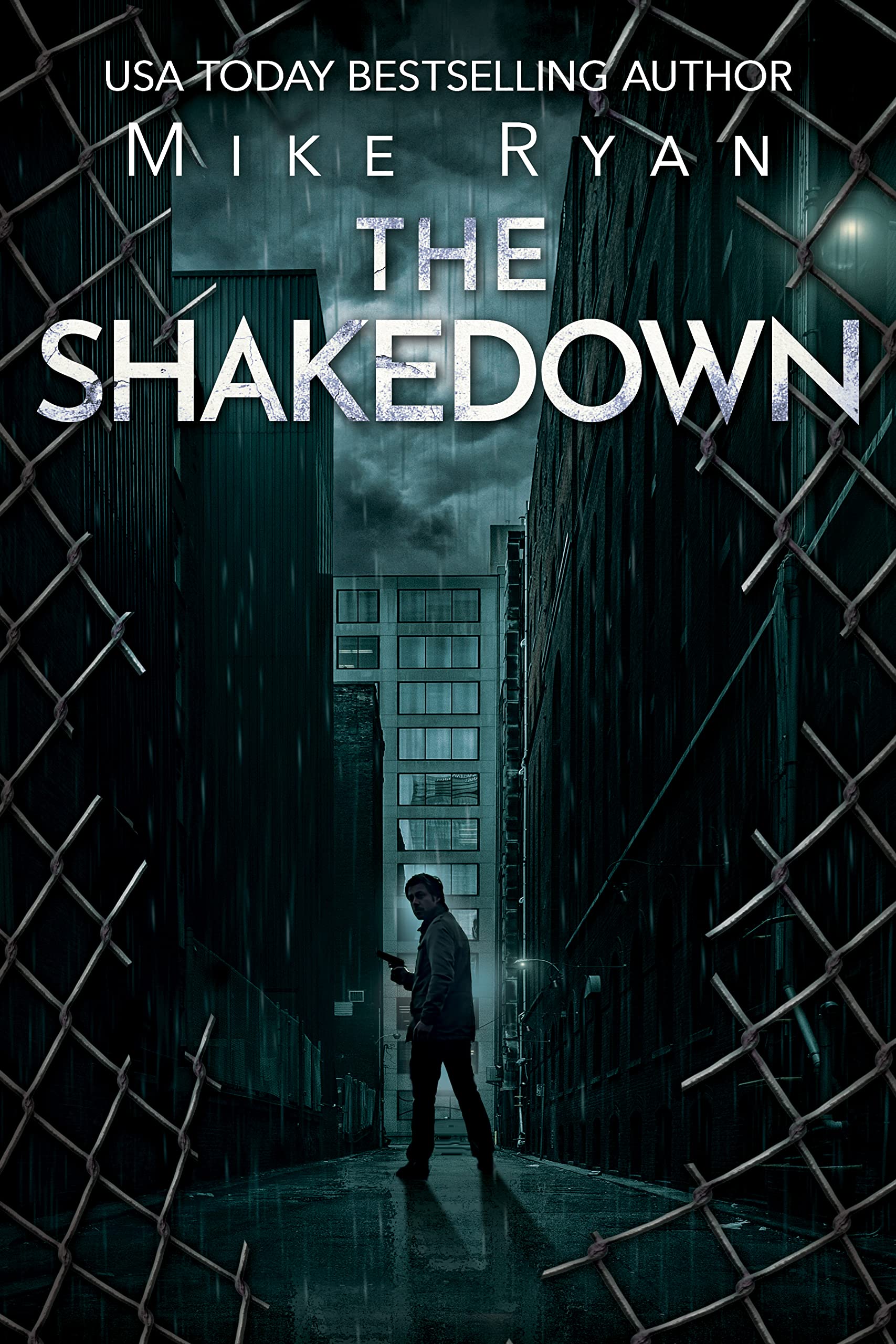 Mike Ryan The Shakedown (Brandon Hall #6