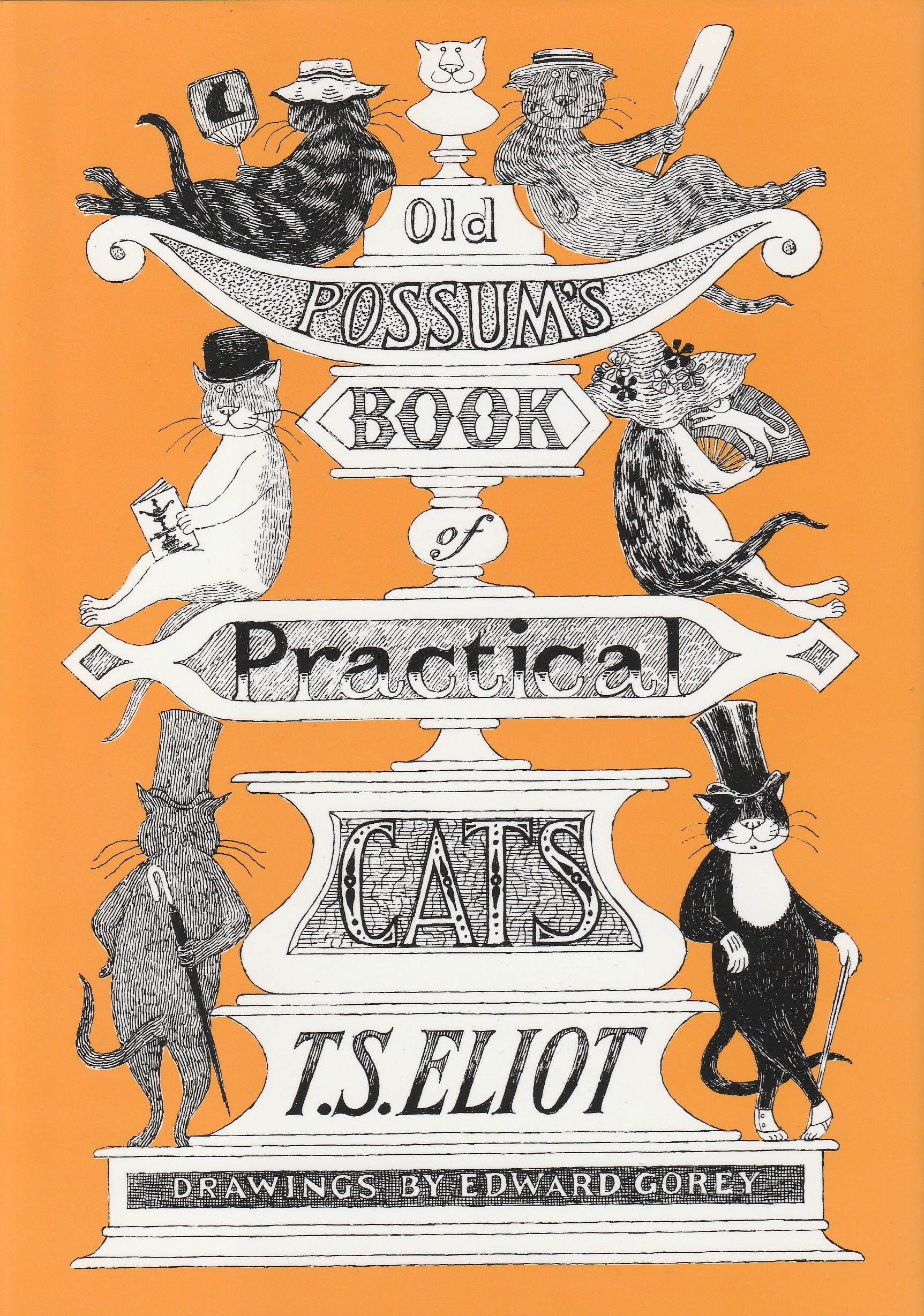 Old Possum's Book of Practical Cats Book Cover