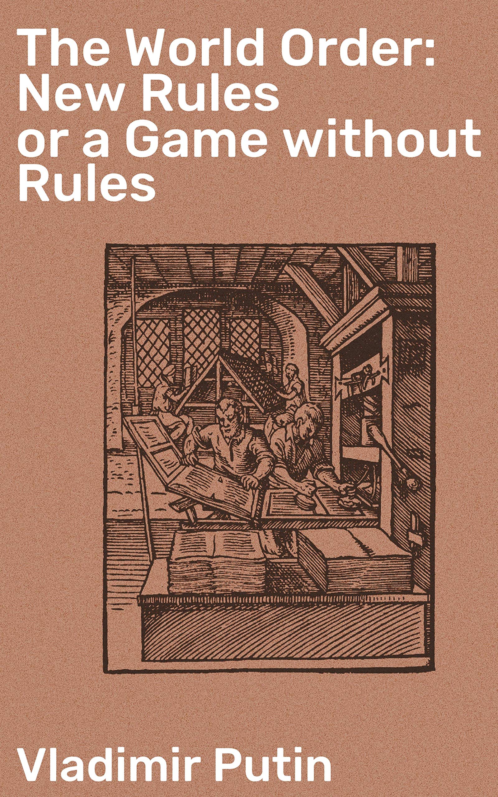 The World Order: New Rules or a Game without Rules: Enriched edition. Putin talks to Valdai Club in Sochi