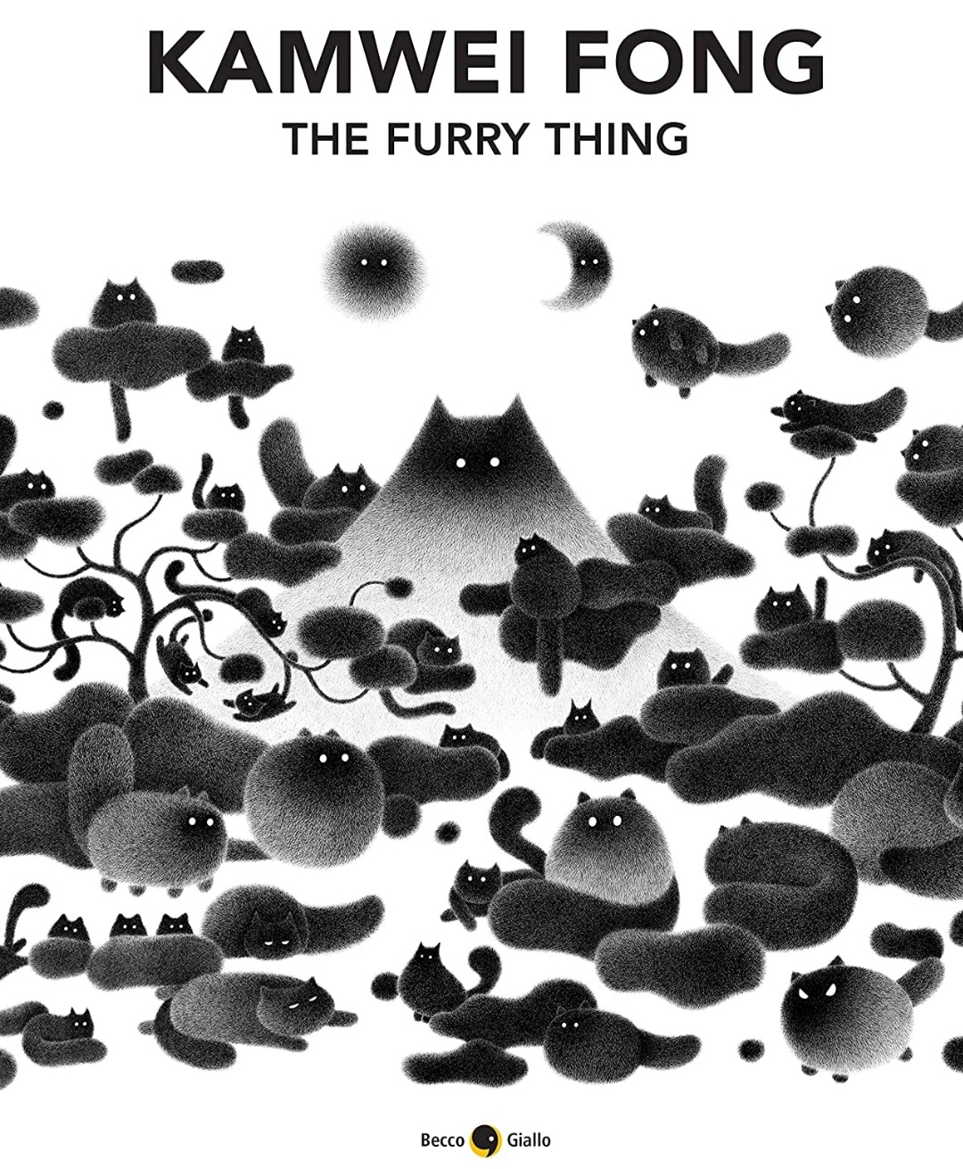 カムウェイ・フォン　画集　KAMWEI FONG THE FURRY THING The Furry Thing by Kamwei Fong | Goodreads