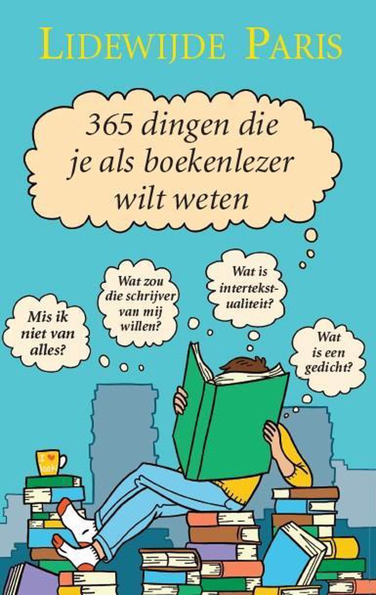 365 dingen die je als boekenlezer wilt weten book cover