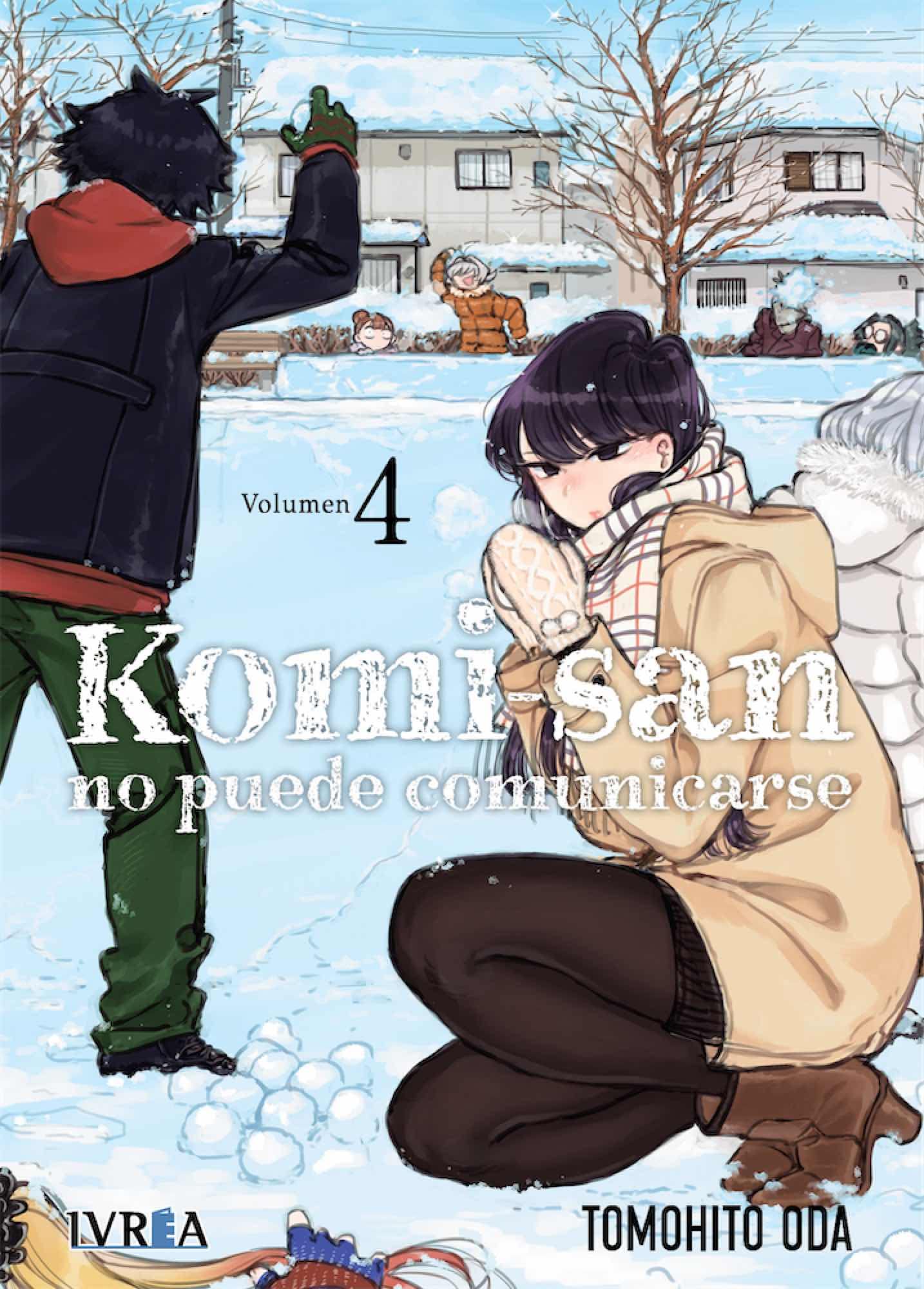 Komi-san no puede comunicarse, vol. 4