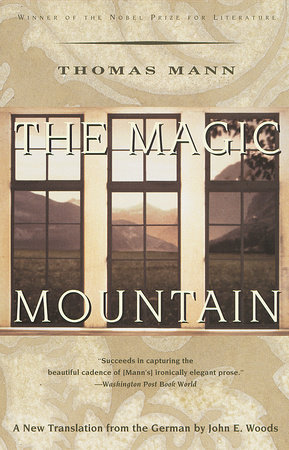 The Magic Mountain Book Cover