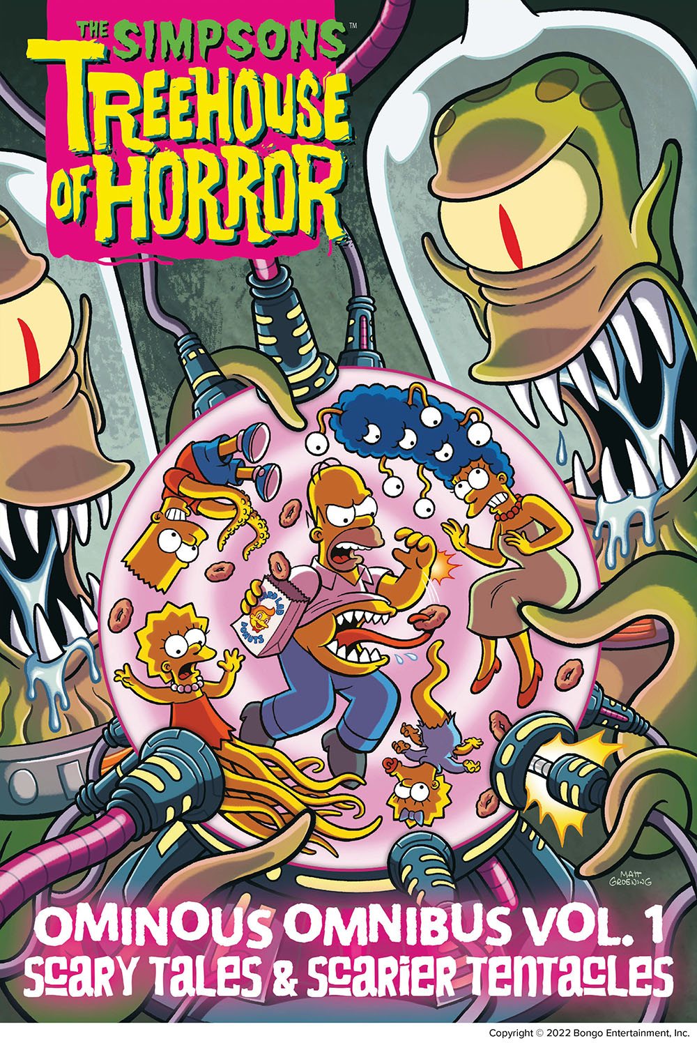 The Simpsons Treehouse of Horror Ominous Omnibus Vol. 1
