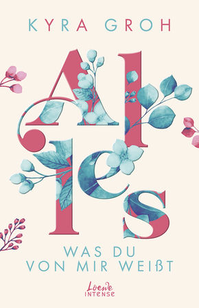 alles, was du von mir weißt