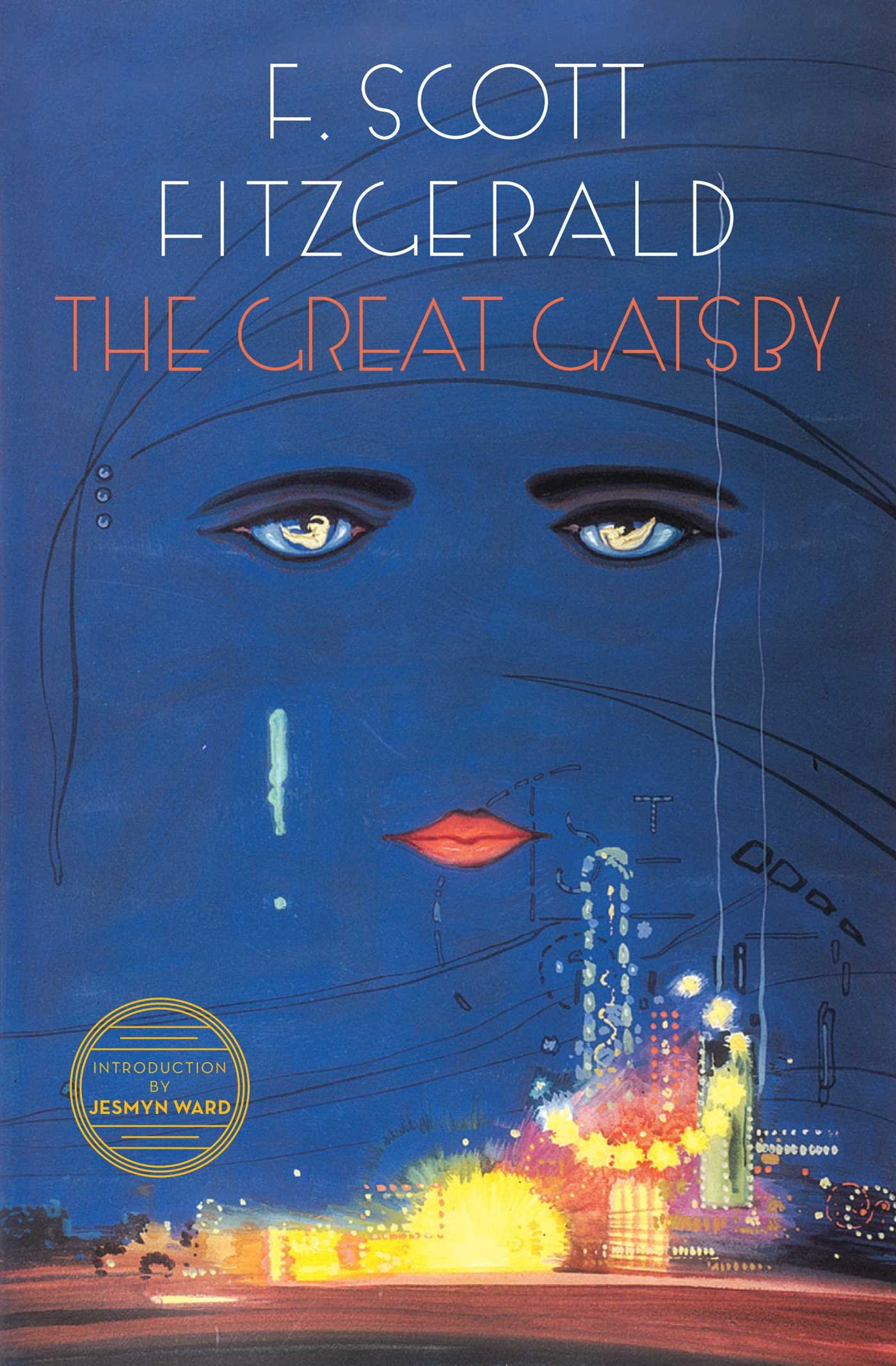 The Great Gatsby Book Cover