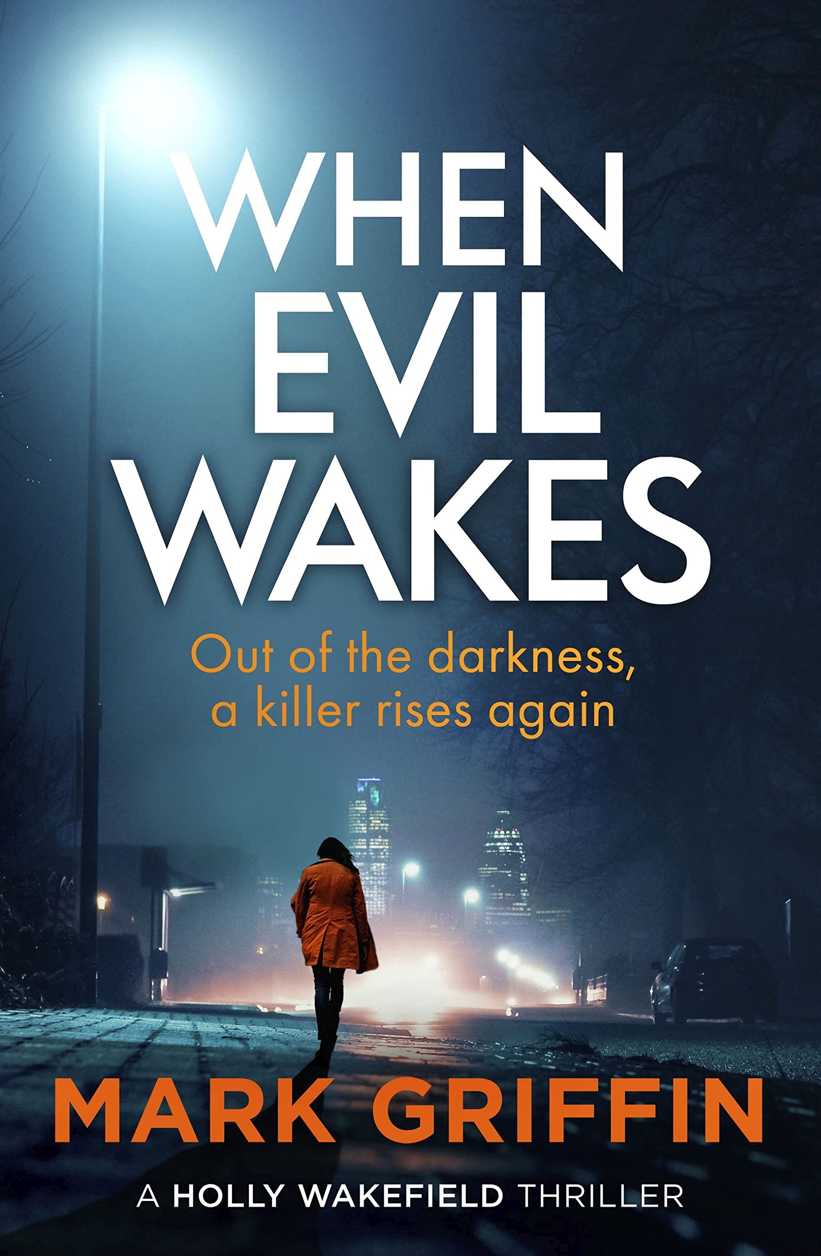 Mark Griffin When Evil Wakes (Holly Wakefield Thriller #4