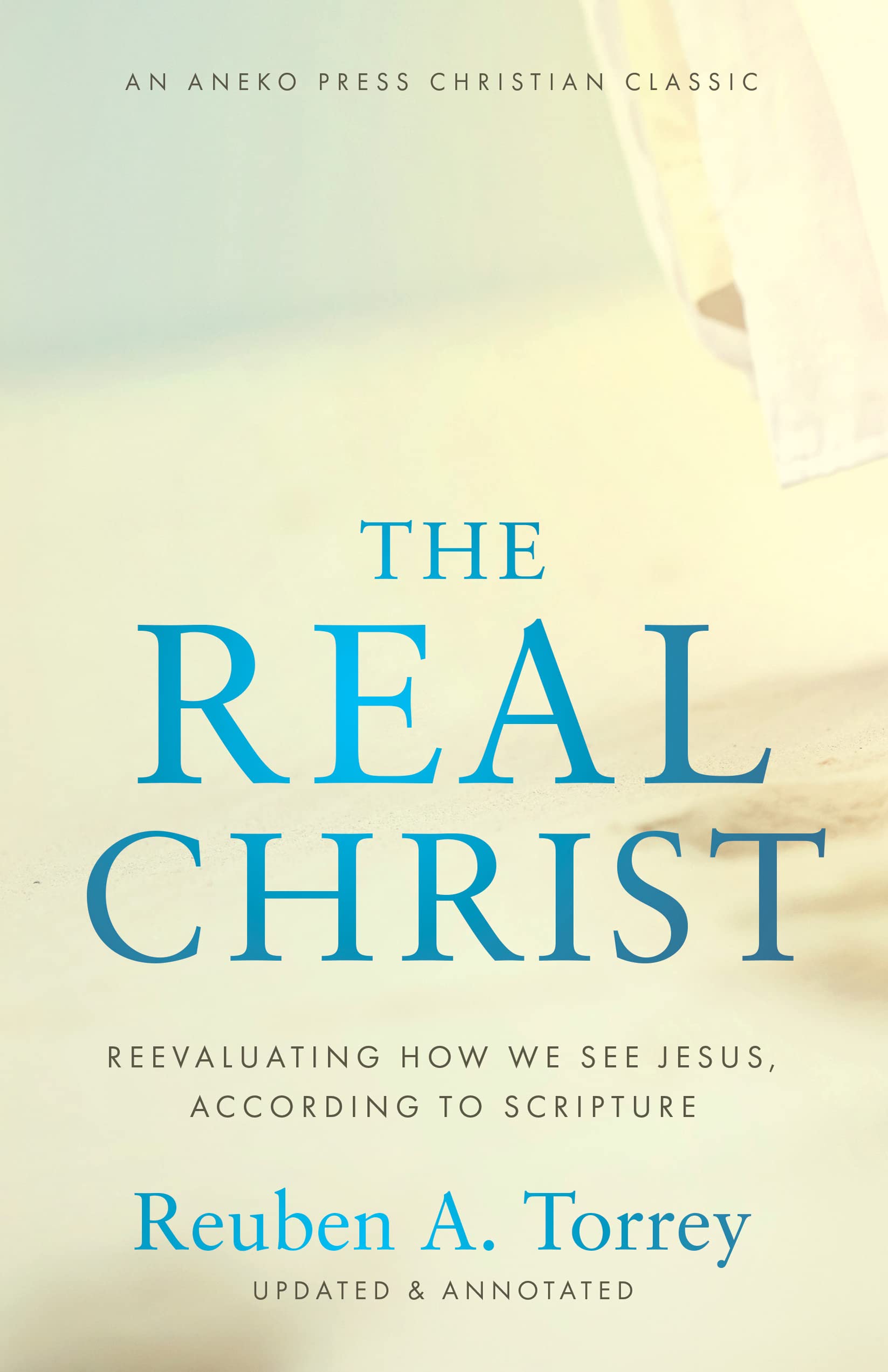 The Real Christ book cover