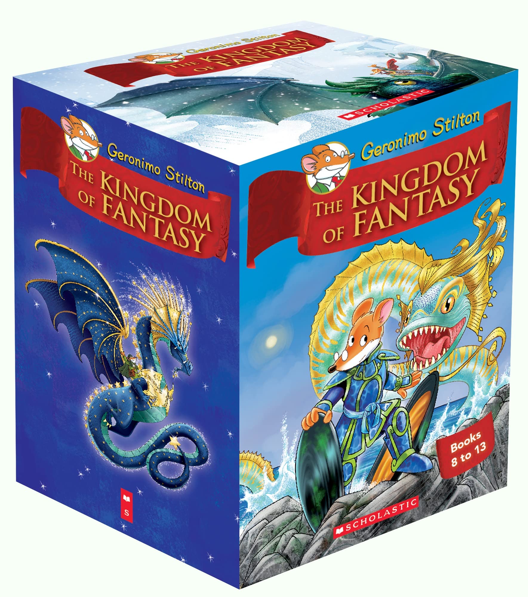 洋書Geronimo Stilton:The Kingdom of Fantas The Kingdom of Fantasy (Geronimo Stilton and the Kingdom of