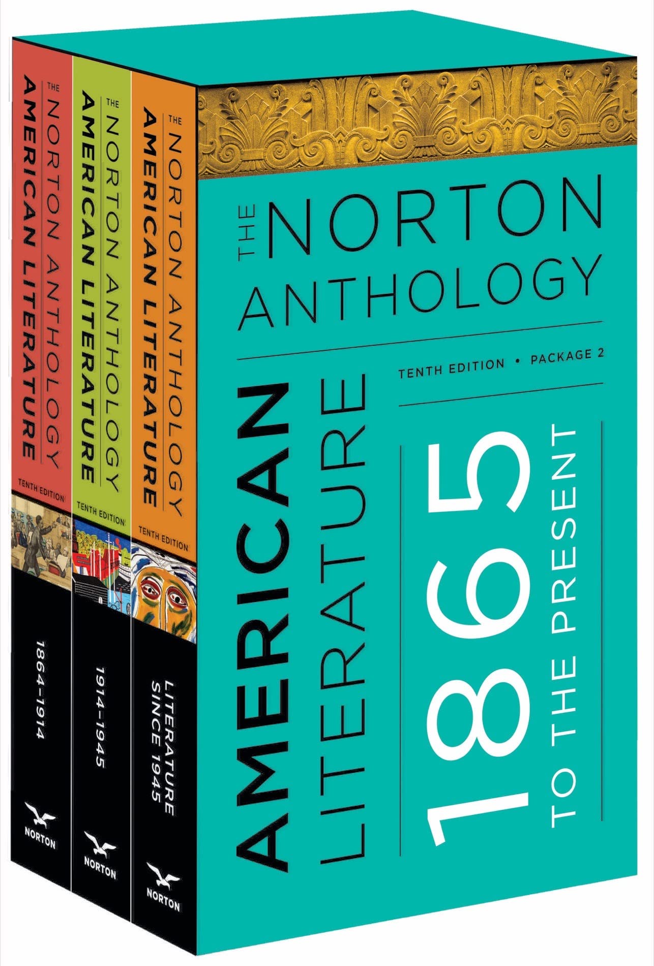 洋書 The Norton Anthology American Literature The Norton Anthology of American Literature by Robert S