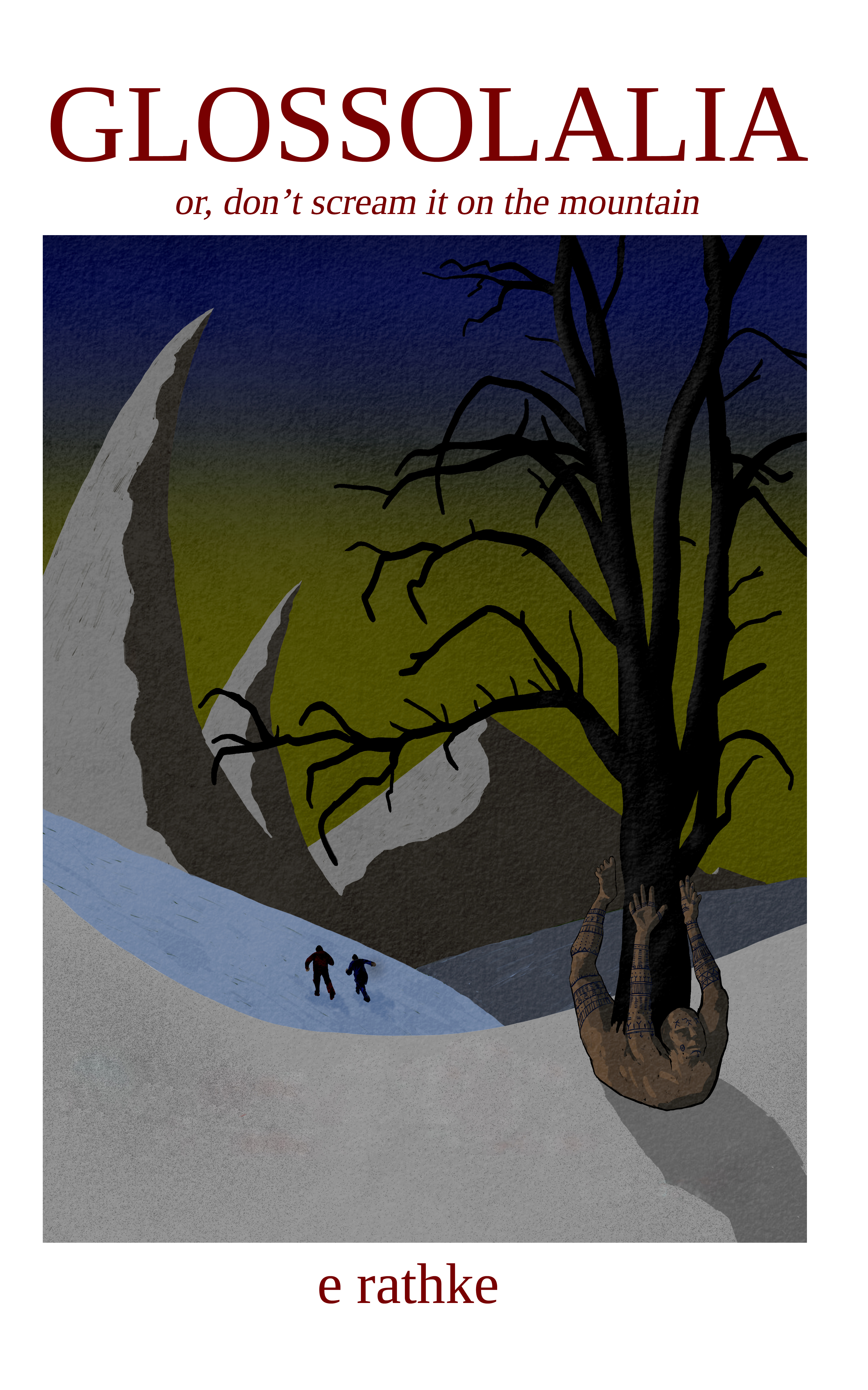 Glossolalia; or don't scream it on the mountain