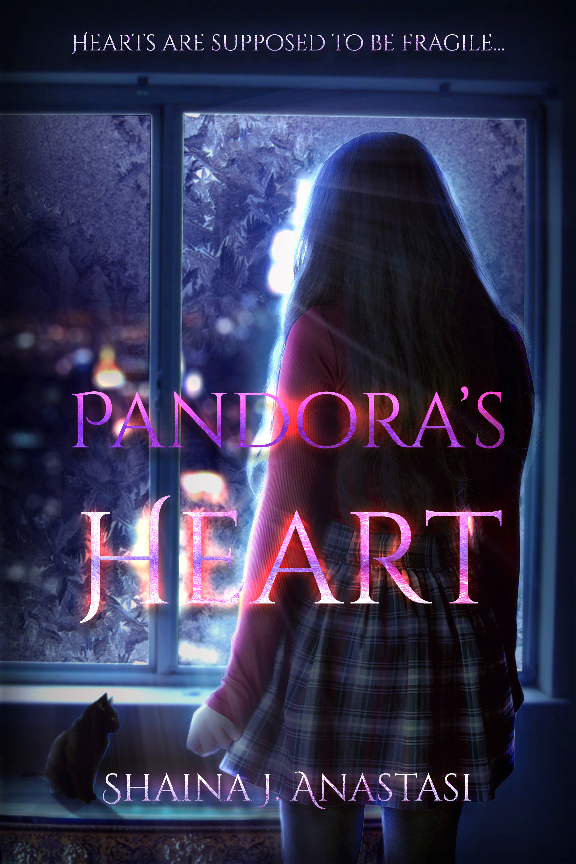 Pandora's Heart book cover