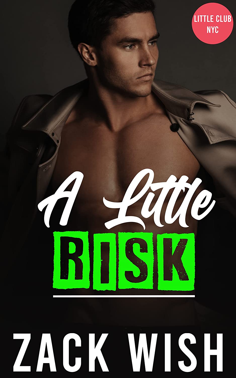 A Little Risk book cover