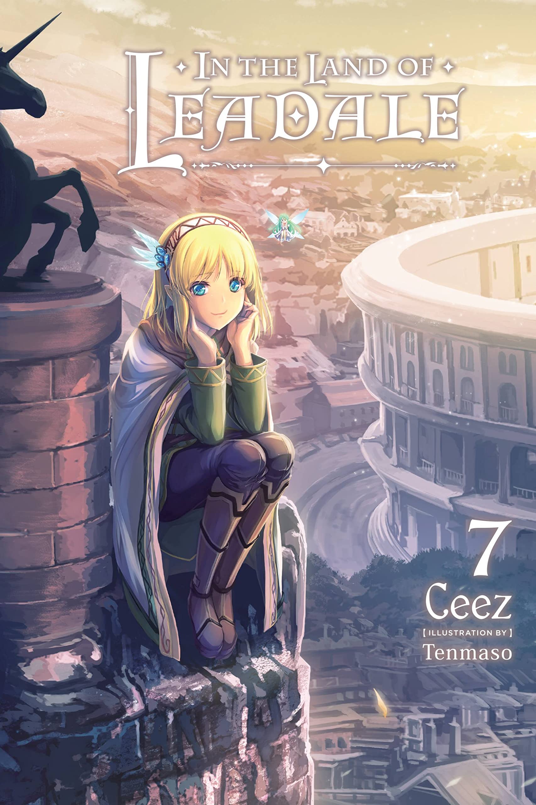 In the Land of Leadale (Light Novel), Vol. 7 by Ceez | Goodreads In the Land of Leadale (Light Novel), Vol. 7 by Ceez | Goodreads