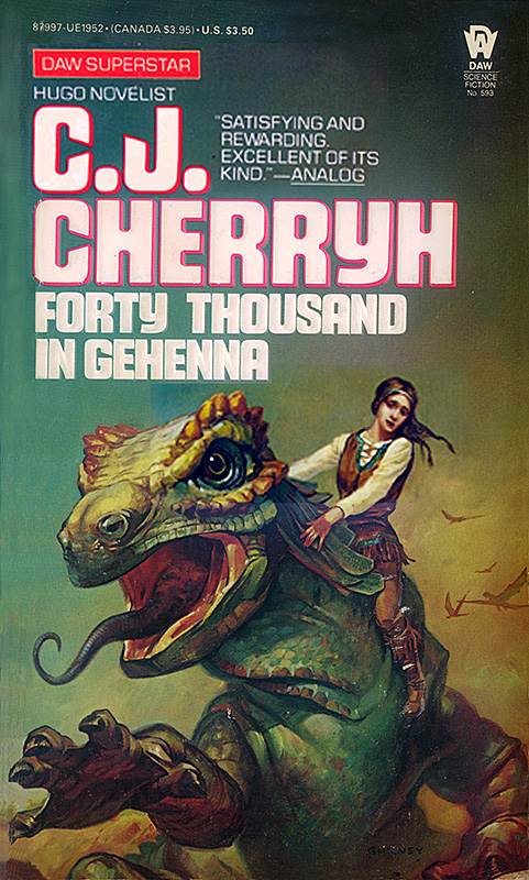 book cover for 40,000 in Gehenna