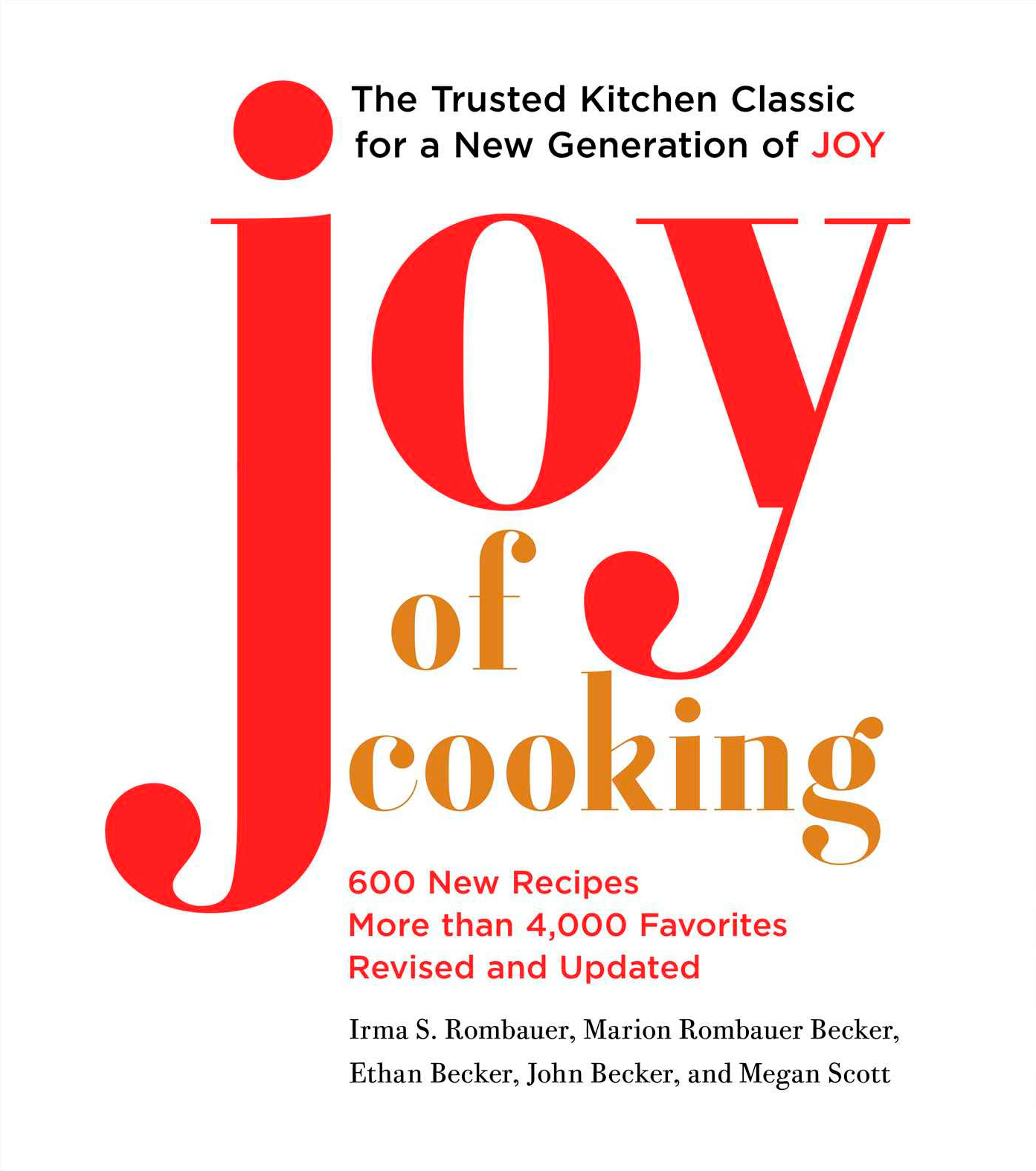 Joy of Cooking Book Cover