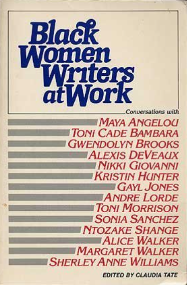 洋書 Black Women Writers at Work by Tate Amazon.com: Black Women Writers at Work: 9781642598407: Tate