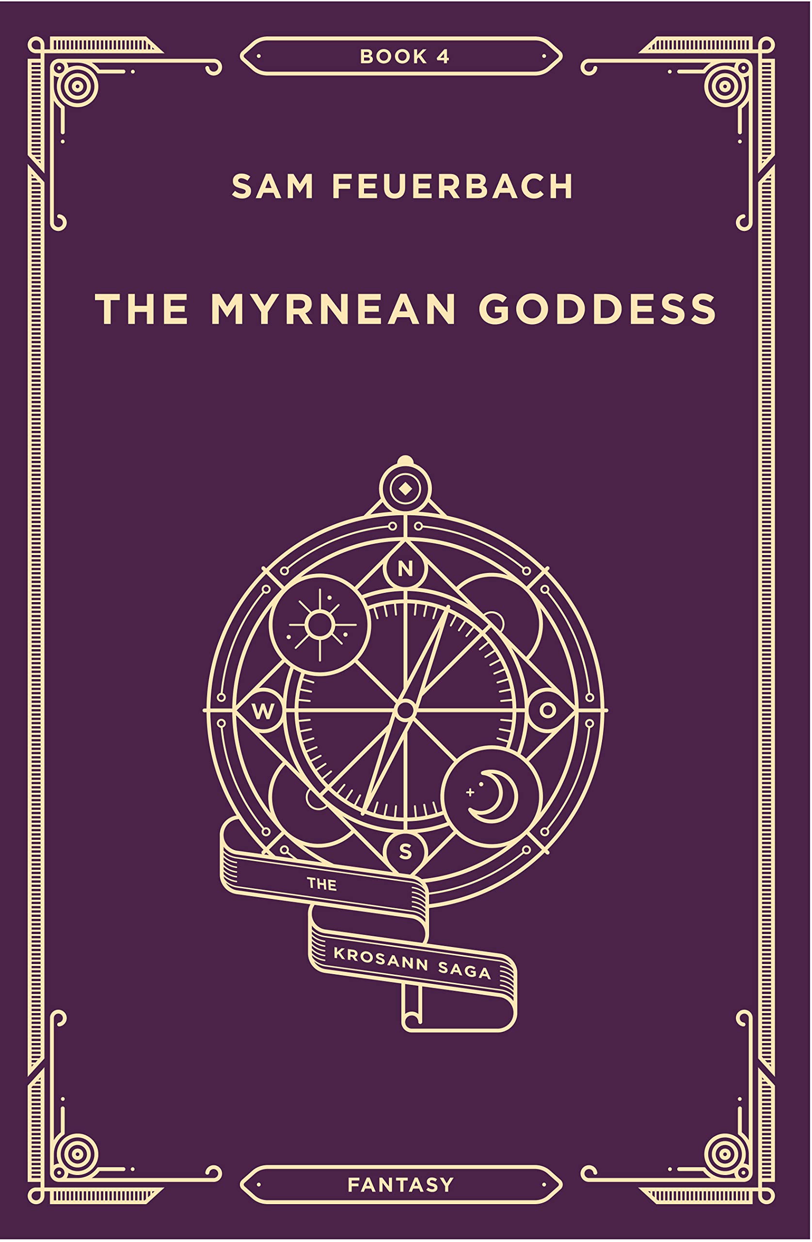 The Myrnean Goddess (The Krosann Saga #4)