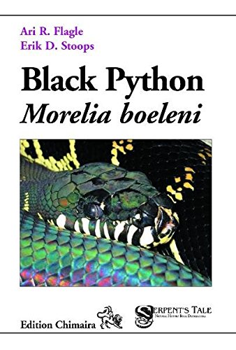 Black Python 'Morelia boeleni' by Ari R. Flagle | Goodreads Black Python 'Morelia boeleni' by Ari R. Flagle | Goodreads