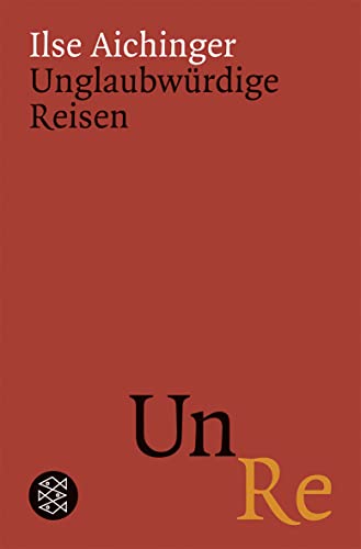 Unglaubwürdige Reisen book cover