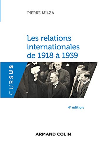 Les relations internationales de 1918 à 1939 book cover