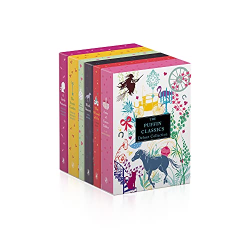 The Puffin Classics Deluxe Collection: 6-Book Set by Various