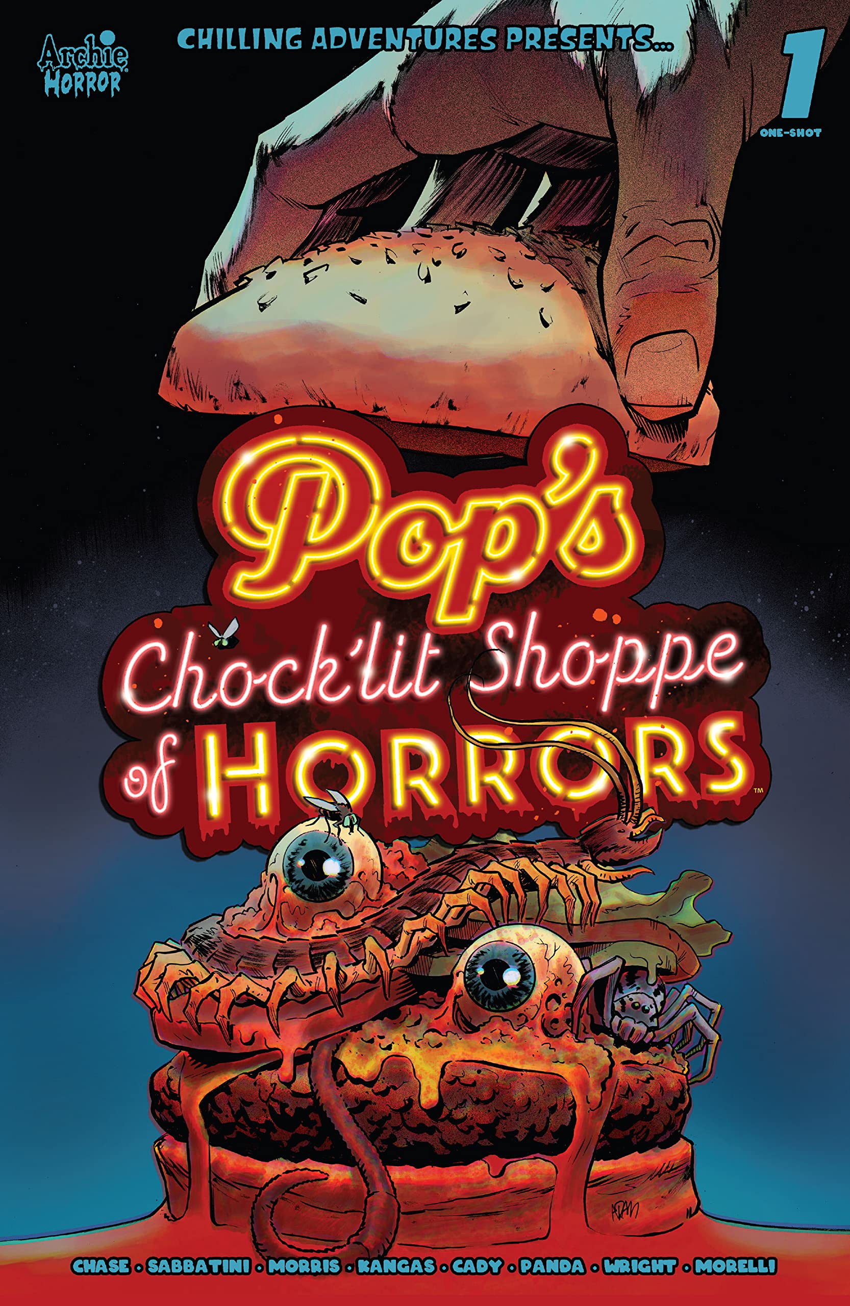 Pop's Chock'lit Shoppe of Horrors #1 (Archie Horror Presents)