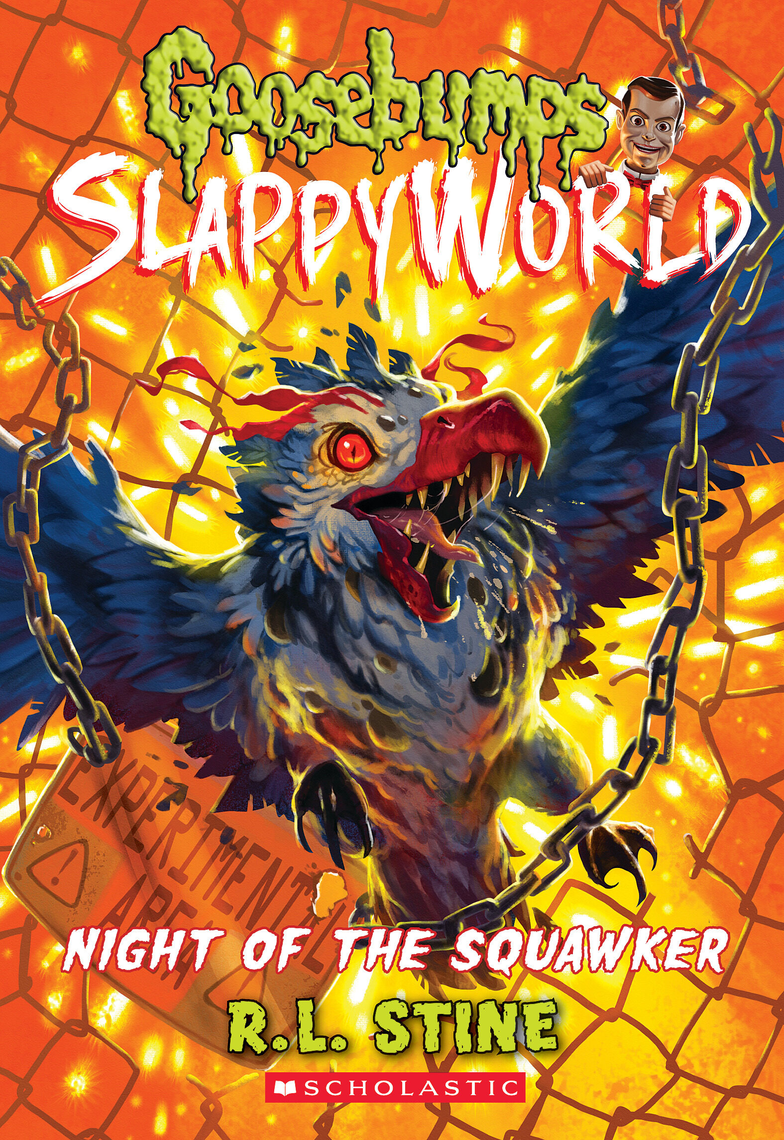 Night of the Squawker (Goosebumps SlappyWorld, #18) by R.L.
