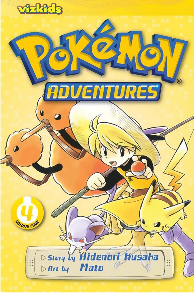 Pokémon Adventures, Vol. 4 by Hidenori Kusaka | Goodreads