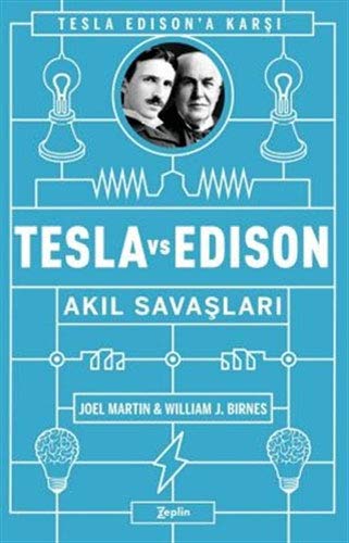 Tesla vs Edison book cover