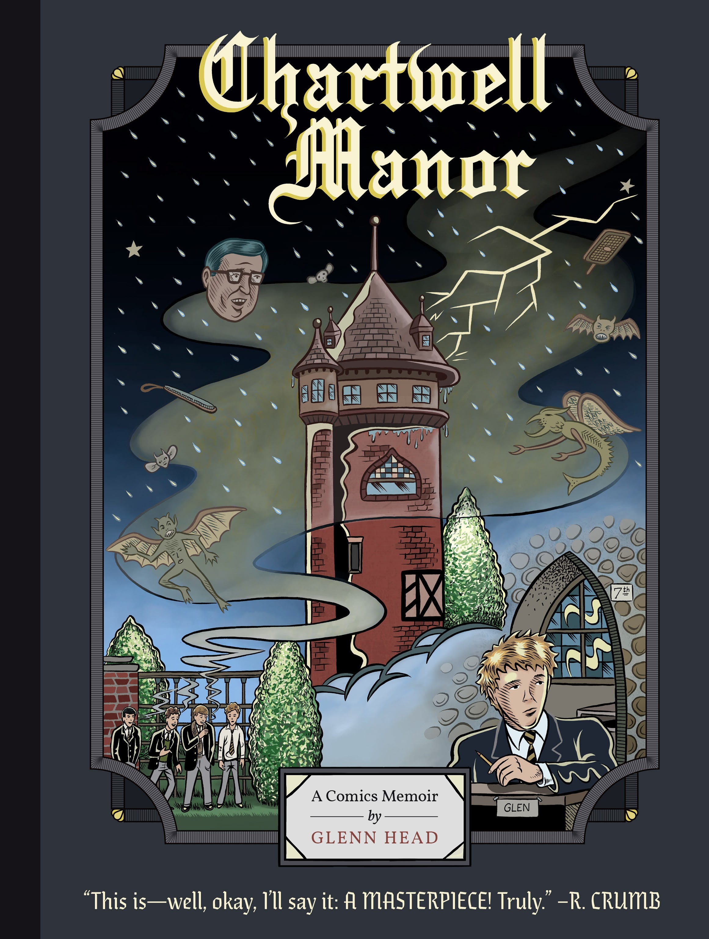 その他 Chartwell Manor Glenn head Glenn Head's 'Chartwell Manor' Explores a Hidden Past