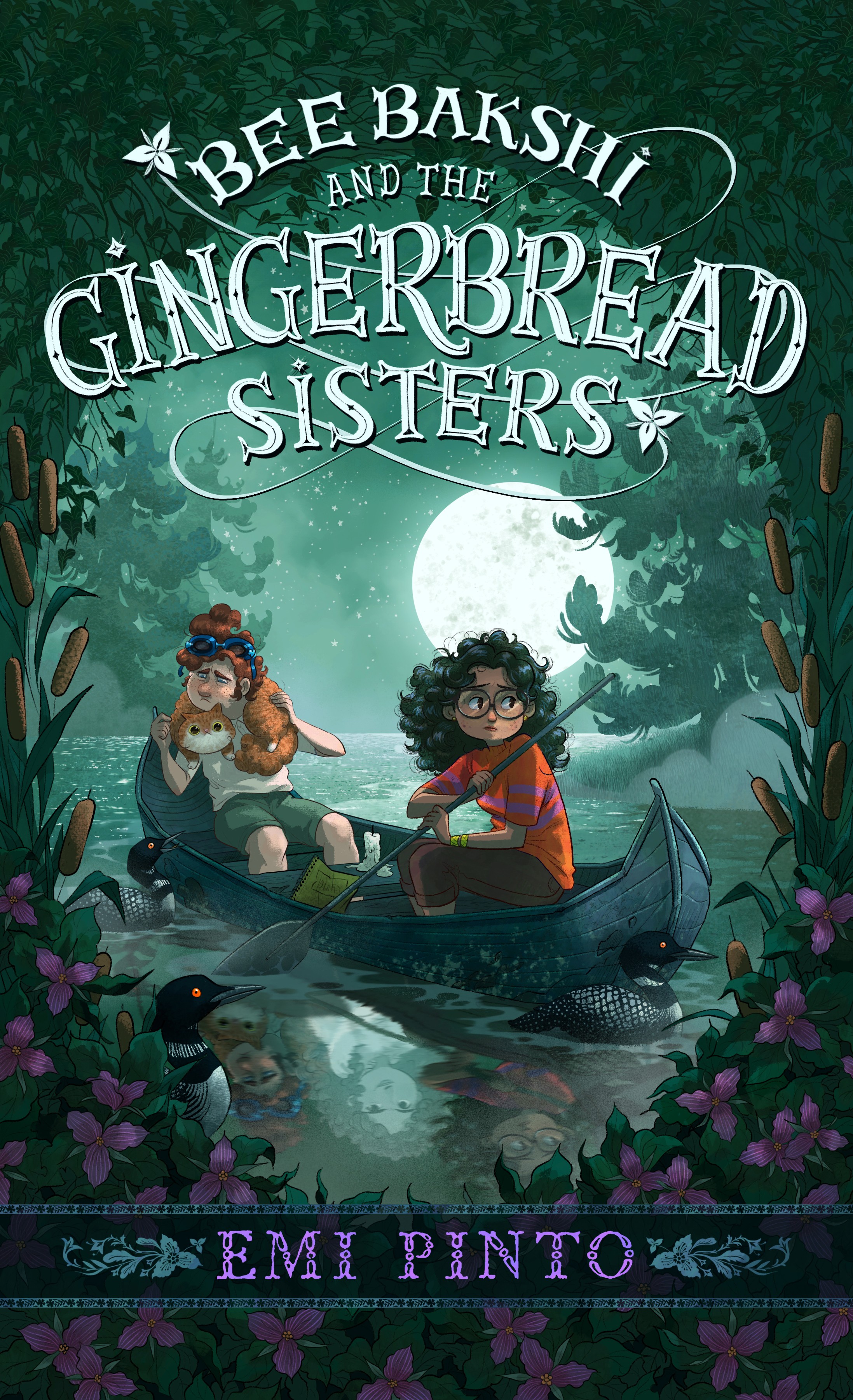 Bee Bakshi and the Gingerbread Sisters: A Great Fall and