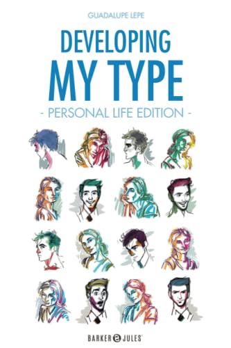 Developing my TYPE book cover