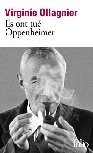 Ils ont tué Oppenheimer book cover