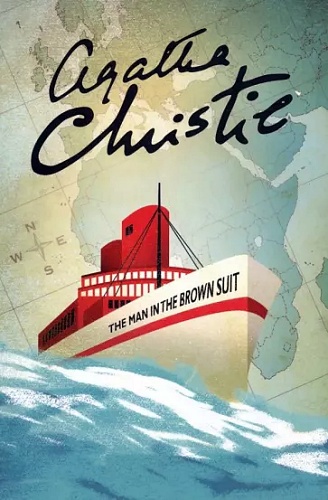 The Man in the Brown Suit Book Cover