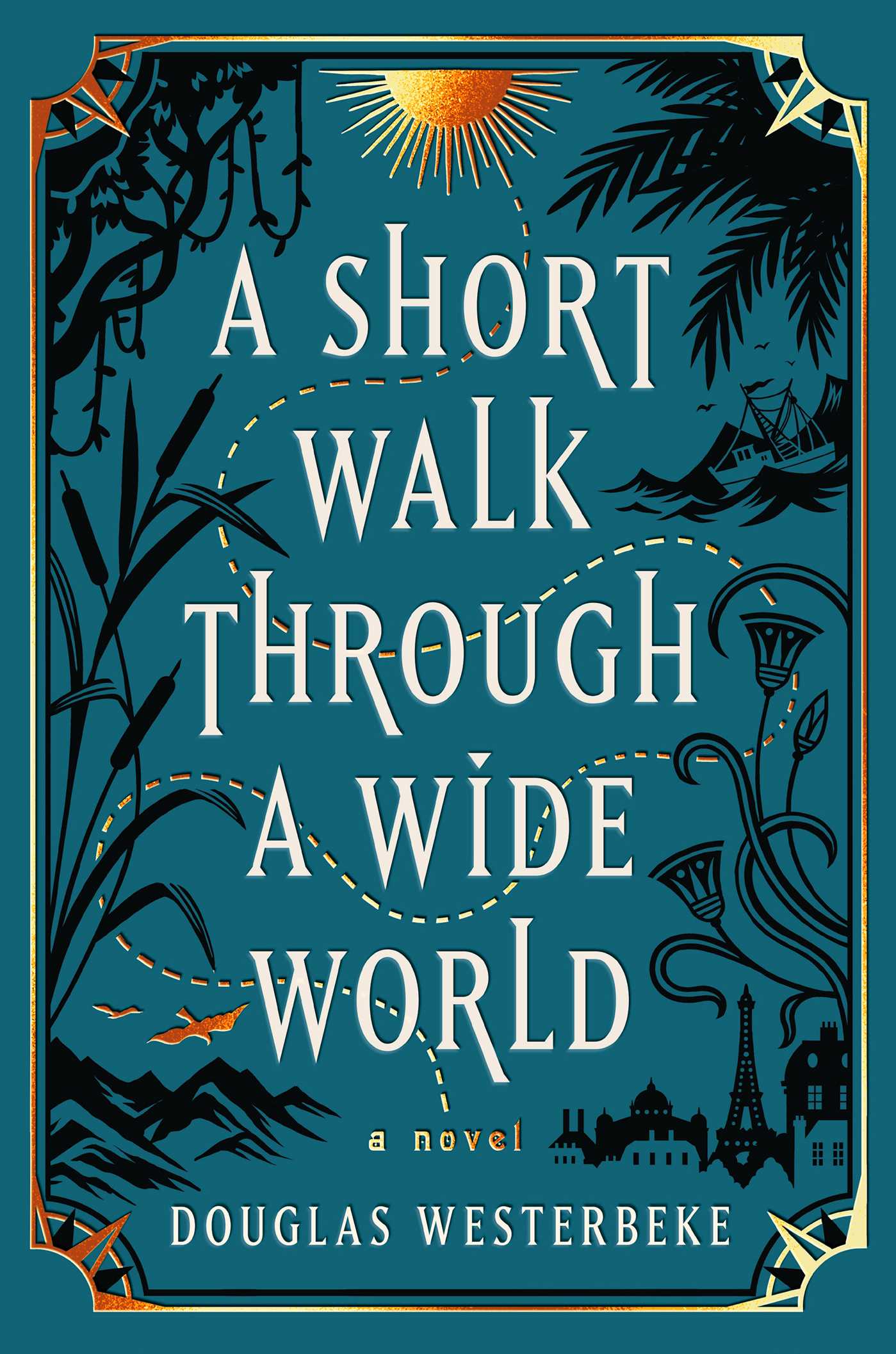 A Short Walk Through a Wide World book cover with link to Goodreads description page