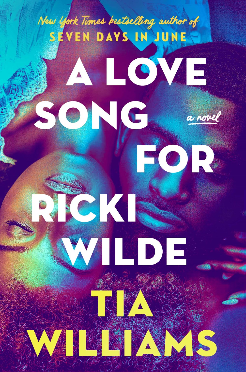 A Love Song for Ricki Wilde book cover with link to Goodreads description page