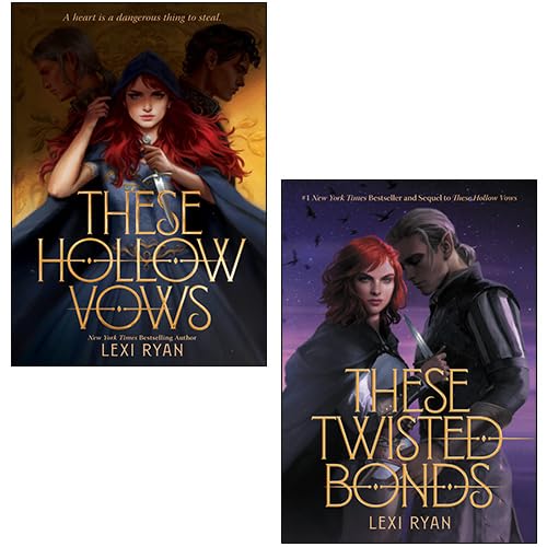These Hollow Vows Series 2 Books Collection Set By Lexi Ryan