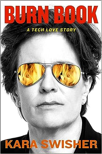Burn Book: A Tech Love Story book cover with link to Goodreads description page