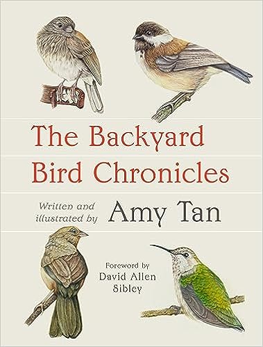 The Backyard Bird Chronicles book cover with link to Goodreads description page