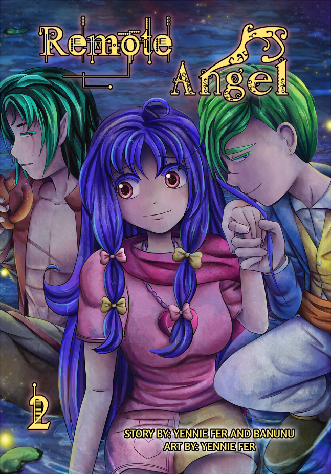 Remote Angel Volume 2 (Remote Angel, #2)