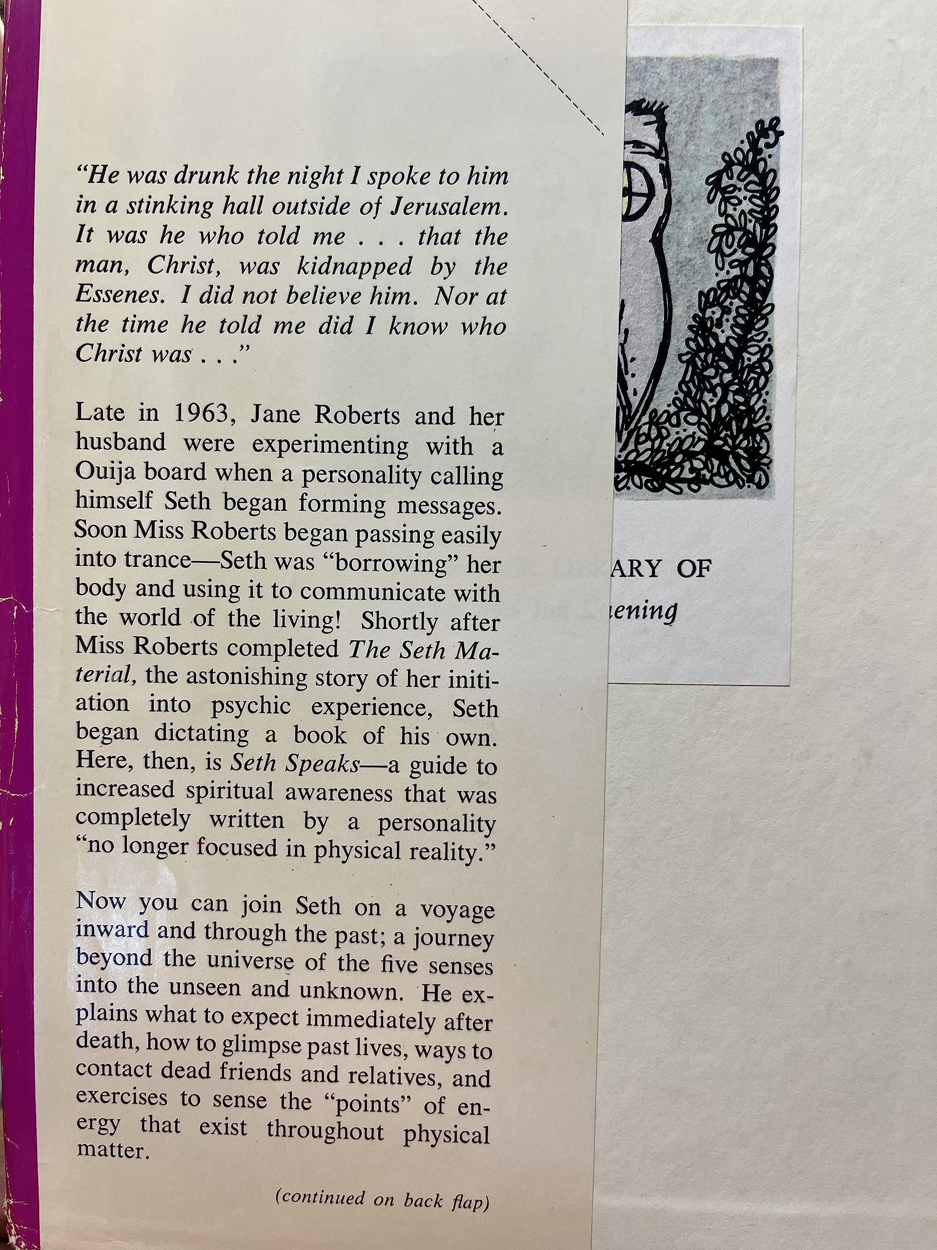 Seth Speaks: The Eternal Validity of the Soul by Seth