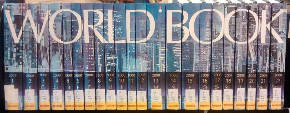 The World Book Encyclopedia 2008 (22 Volume Set) by World
