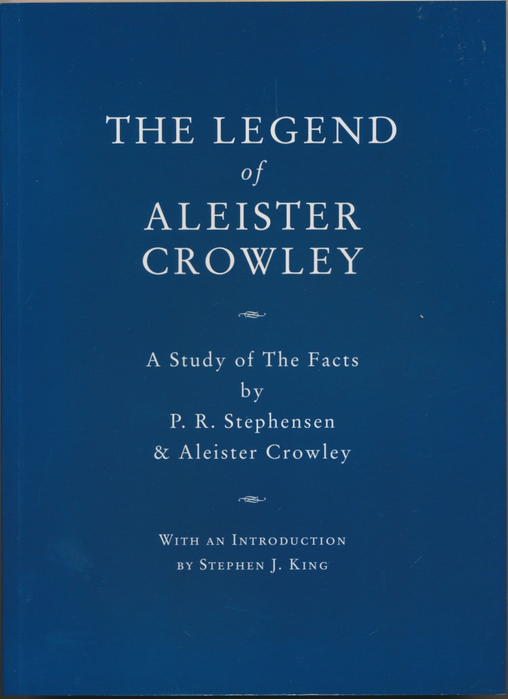 THE LEGEND of ALEISTER CROWLEY 貴重本 The Legend of Aleister Crowley. A Study of the Facts by P.R.