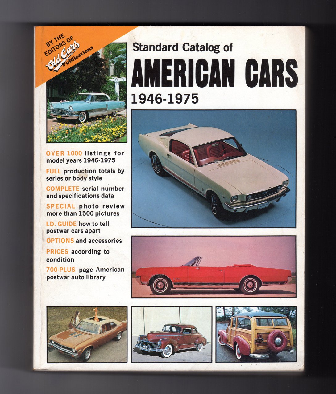 Standard Catalog of American Cars, 1946-1975 by John Gunnell